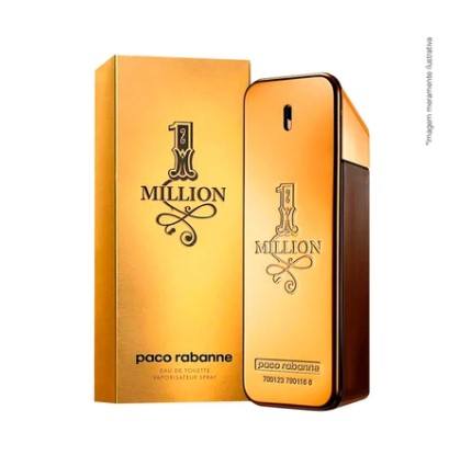 One Million Paco Rabanne Herren 3,4 FL.Oz + Kostenloser Versand + Sofortiger Versand