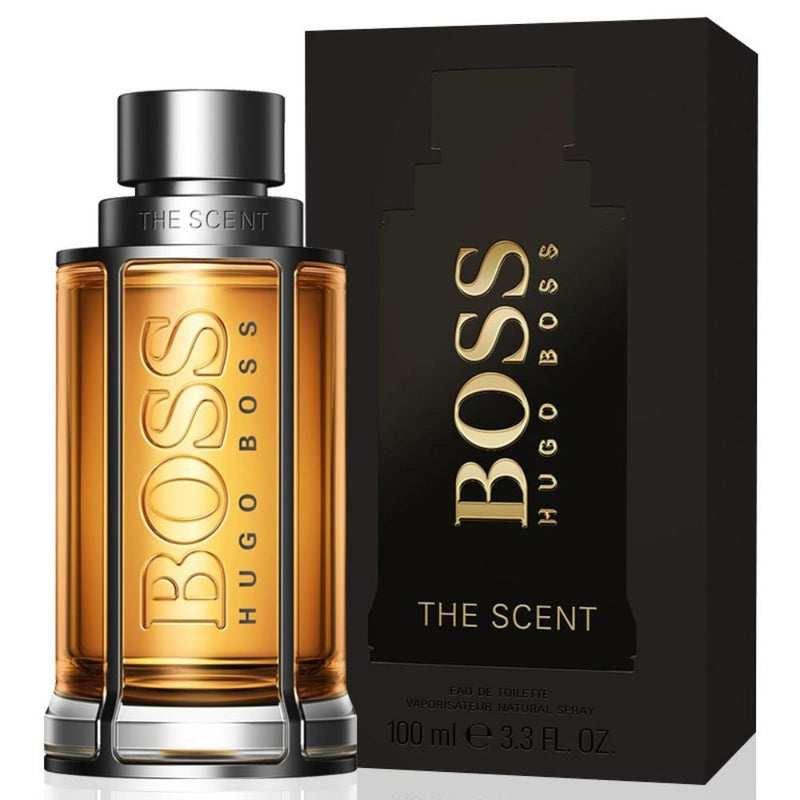 Hugo BOSS The scent men's perfumes 3.4 FL.Oz + Free Shipping + Immediate Shipping