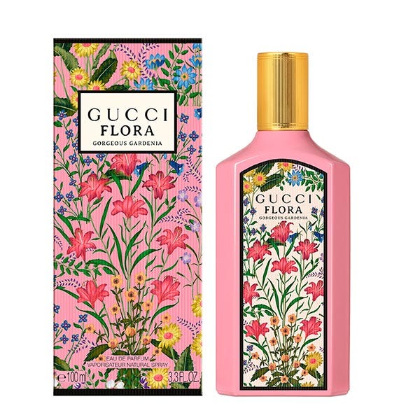 Gucci Flora Gorgeous Gardenia - Eau de Parfum Women 3.4 FL.Oz + Free Shipping + Immediate Shipping
