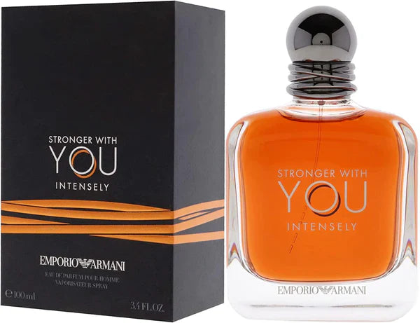 Stronger With You Intensely - Eau de Parfum for Men 3.4 FL.Oz + Free Shipping + Immediate Shipping