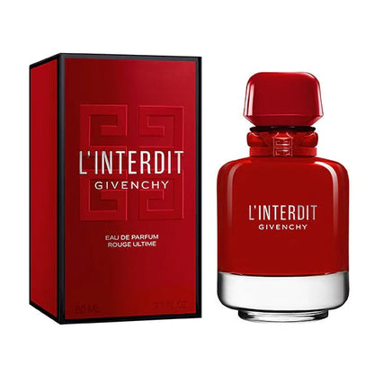 Givenchy L’INTERDIT ROUGE ULTIME Damen 2,7 FL.Oz + Kostenloser Versand + Sofortiger Versand