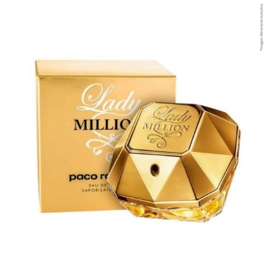 Lady Million Damenparfüm 2,7 FL.Oz + Kostenloser Versand + Sofortiger Versand