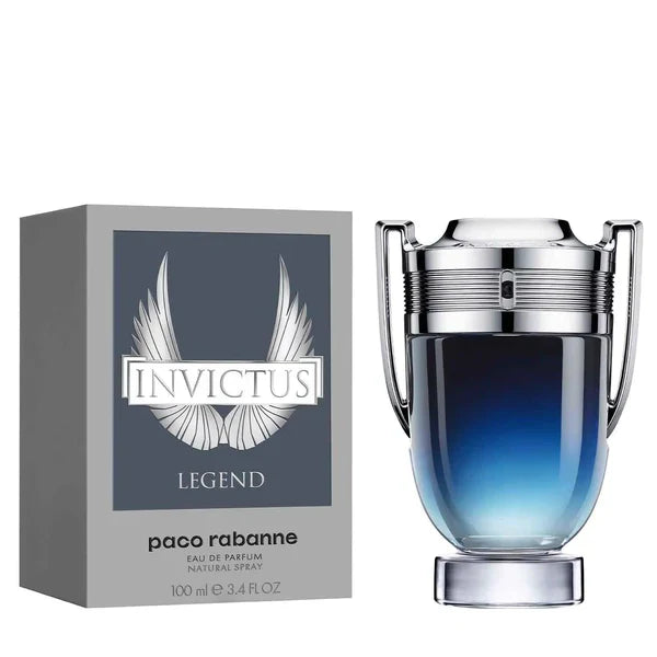 Invictus Legend - Eau de Parfum for Men 3.4 FL.Oz + Free Shipping + Immediate Shipping