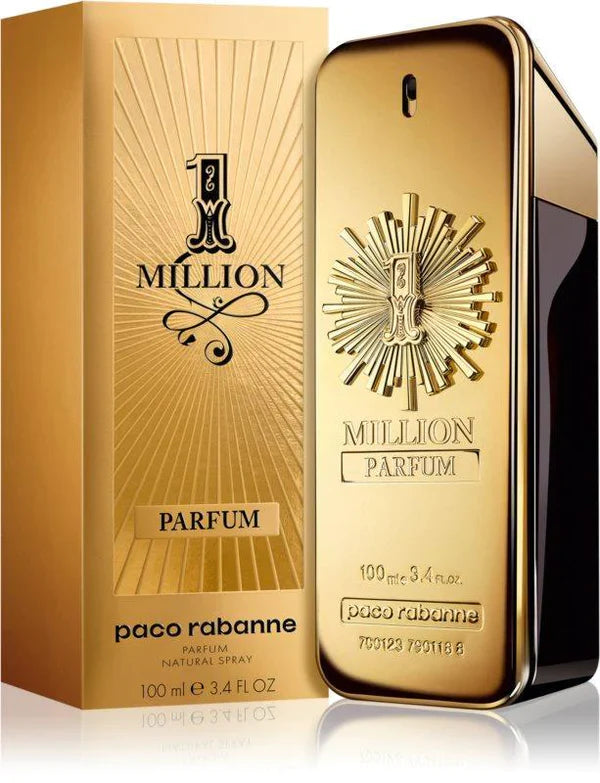 RABANNE 1 MILLION PARFUM - EAU DE PARFUM Man 3.4 FL.Oz + Free Shipping + Immediate Shipping